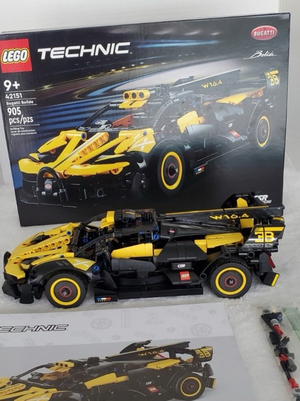 🏎️💨 RETIRED LEGO Technic Bugatti Bolide (42151) — Brand New & Sealed! 🏁